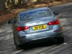 Infiniti Q50S Hybrid 2013 года (UK)